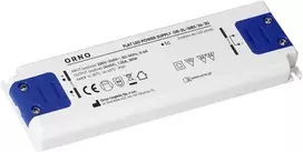 Zasilacz Maitinimo šaltinis Plokščias LED maitinimo šaltinis, 24V, 30W, IP20