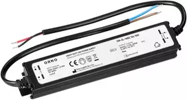 Zasilacz Maitinimo šaltinis LED maitinimo šaltinis IP44, hermetiškas, plonas, 24V, 100W, metalinis korpusas