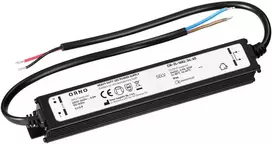 Orno Maitinimo šaltinis LED maitinimo šaltinis IP44, hermetiškas, plonas, 24V, 60W, metalinis korpusas