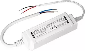 Zasilacz Maitinimo šaltinis LED maitinimo šaltinis, hermetiškas, 24V, 24W, IP67, plastikinis korpusas