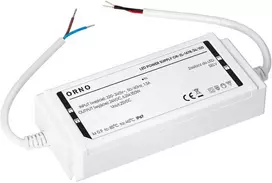 Zasilacz Maitinimo šaltinis LED maitinimo šaltinis, hermetiškas, 24V, 150W, IP67, plastikinis korpusas