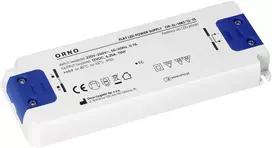 Zasilacz Maitinimo šaltinis Plokščias LED maitinimo šaltinis, 12 V, 75 W, IP20