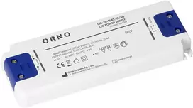 Zasilacz Maitinimo šaltinis Plokščias LED maitinimo šaltinis, 12 V nuolatinė srovė, 50 W, IP20