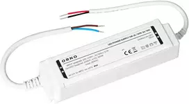 Zasilacz Maitinimo šaltinis LED maitinimo šaltinis, hermetiškas, 24V, 100W, IP67, plastikinis korpusas