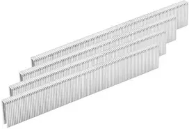Zszywki Sąsagėlės segtuvui 58G081, GA18, 90 tipas, ilgis 19 mm, 400 vnt.