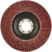 Ściernica Plokštelinis šlifavimo diskas 125 x 22,2 mm, K60