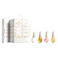 DIOR Avenue Montaigne True Me Sample Gift Box Set of Four Floral Fragrance EDP Peach Jasmine Tuberose Vanilla 5ml Mother's Day Gift for Mom balta