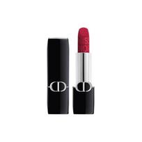 DIOR MISS limited edition intense blue gold lipstick velvet long-lasting, easy to color and does not come off matte high-end birthday gift #781 mėlyna