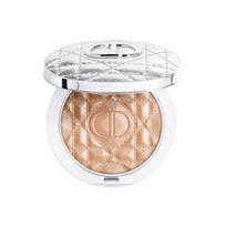 DIOR makeup highlighter powder, natural, delicate, clear, hydrating, brightening color cosmetics #01 rožinė