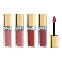 DIOR 2024 Christmas limited edition intense blue gold lip glaze, set of four, matte, silky, natural, light and easy to color, 6ml*4 mėlyna