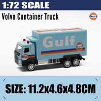1:43 Gulf Gas Station Fusca Bus Ford GT 2017 Camaro Racing Model Car Metal Diecast Computer Desktop Ornaments & Holiday Present