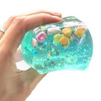 Adults Squishy Ocean Blocks Stress Balls Slow Rise Squishy Toys Autism Sensory Toys Stress Anxiety Relief Fidget Toys Gifts Bulk