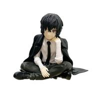 Gift New Bungo Stray Dogs Dazai Osamu Figurine Nakahara Chuuya Action Figures PVC Model Collection Noodle Stopper Birthday Gifts