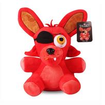 @@18CM FNAF  Freddy Plush Toy Stuffed Animal Bear Rabbit Game Character Kids Birthday Christmas Gift Soft Plushie