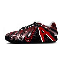 Nike Ja Morant 3 Ink Flame Cushioning Low top Basketball Shoes Unisex Black Red HF2794-100(team1333-) 40