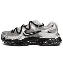 Nike V5 RNR Abrasion Resistant Breathable Low top Casual City Commuting Running Shoes Unisex Silver Gray HQ7901-102(Team1108-) 36.5
