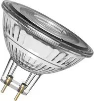 Ledvance 3,4W LED lemputė MR16, GU5.3, MR16, skaidri, 36°, 2700K, dimeriuojama