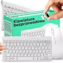 RTO Belaidė klaviatūra pelė komplektas usb mini slim e799