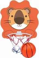 Eddy Toys KREPŠINIO LENTELĖ 40x30CM SU KAMUOLIU LION 569666
