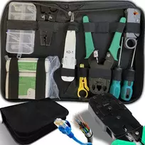 RTO Tester sieciowy zaciskarka wciskacz rj45 etui lsa -o197