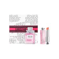 DIOR Perfume Two-piece set: Miss Huayang Eau de Toilette 50ml + lipstick #004 3.2g balta