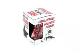 Ar atbaidote kiaunę kunagonę? Slovakiška pakuotė, kurioje yra 1 produkto vienetas.
