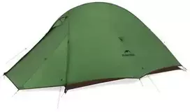 Palapinė cloud up 3 pro 20d cnk2350ws020-forest žalias NATUREHIKE