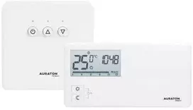 Belaidžio termostato rinkinys su savaitiniu programavimu AURATON Fenix Set (Komplektas)