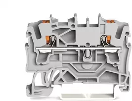 Srovės gnybtas Wago 2202-1201 DIN, 2.5 mm², 2 viet., 24 A