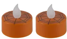 Nežinomas Dekoracija LED 747273, oranžinė, 35 mm, plastikas, 2 vnt.