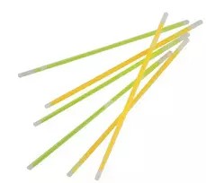 Nežinomas Šviečiančios lazdelės 738284, 200 mm, plastikas, 9 vnt.