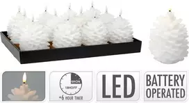 Nežinomas Kalėdinė dekoracija su LED apšvietimu, 13 cm