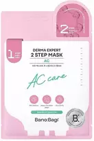 Banobagi Dvifazė kaukė probleminei odai Derma Expert AC (2 žingsnių kaukė) 25+2 g