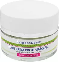 Vivaco SerpensDerm Active Kreminis veido kremas nuo raukšlių, 50 ml