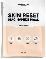 Breakoutaid Raminamoji kaukė su niacinamidu Niacinamido kaukė 34 g