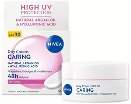 Nivea Day Kreminis Caring 50 ml