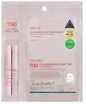 Vt Cosmetics Kolageno „Reedle Shot“ 700 lapelių veido kaukė 1,5 g + 27 g