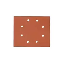šlifavimo popierius 115x115mm su Velcro, 8 skylės, grūdėtumas 120, DeWalt [DT3023-QZ] 10 vnt.