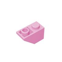 10Pcs 3665 Slope Reverse Building Block Moc Color Accessories Compatible with Brick Children Toy Assembly Gift Box 10PCS rožinė