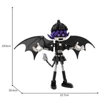 Murdered Uzi N V Killer Drones Building Blocks Set Doomsday Dronesed Winged Angel Robots Bricks Toys For Adults Kids Gifts