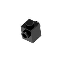 BRICK 1X1 W. 2 KNOBS 50pcs Bricks, Modified Compatible 47095 Self-Locking Bricks Building Blocks Toys Accessories 50pcs juoda