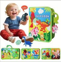Nauja Montessori minkšta 3D audinio knyga Pirmasis kūdikio knyga Ankstyvoji spalvų pažinimo mokomoji žaislų serija Mokymasis pagrindinių gyvenimo įgūdžių Kūdikių žaislai black
