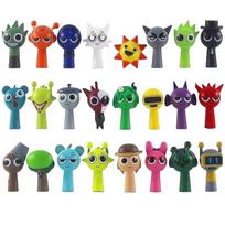 New Conjoined Variation Sprunki Action Figure Toy Cartoon Game Merchandise Wenda Figures Model Dolls for Fans Birthday Gift juoda