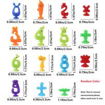 Numbers Letters Suction Cup Toys For Kids, Sensory Sucker Toys, Bath Toys For Toddlers, Educational Toys For Boys And Girls