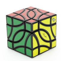 LanLan Cube Pisces Cube Pitcher 4-Corner Cube MagicFour Corner Cube Double Fish Professional Puzzle Antistress Educational Toys juoda