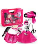 Kids Hair Dryer Playset Princess Pretend Play Makeup Set Suitable for children over 3 years old