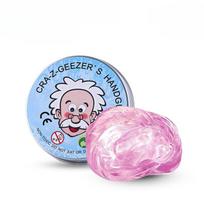 Sensory Thinking Putty: Crystal Clear Stress Reliever, Bouncing Smart Slime for Anxiety ADHD, Creative Fidget Toy with Tin