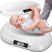 RTO precizinės kūdikių svarstyklės iki 20 kg, kūdikiams, tikslumas 10 g