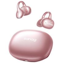 Saina F30 Ear Clip Bone Conduction Bluetooth Headphones rožinio aukso rožinė spalva