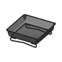 Metal Bird Feeder Tray Platform 7x7 Inch Durable Rust Resistant Feeding Tray for Wild Birds Squirrels Pigeons Cardinals juoda